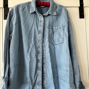 Offline by Aerie Denim blouse